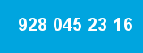 928 045 23 16